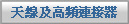天線及高頻連接器